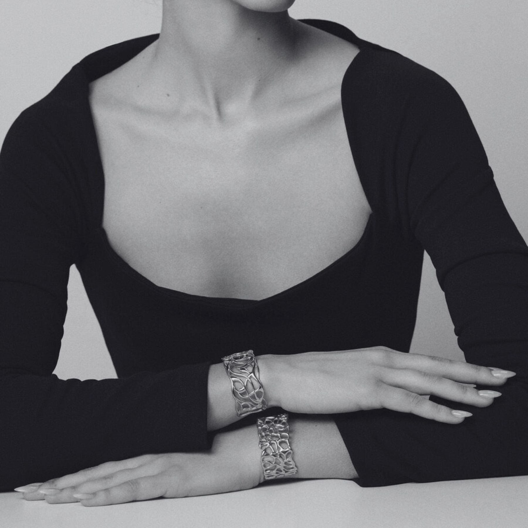 Françoise Cuff - Silver (RTS)