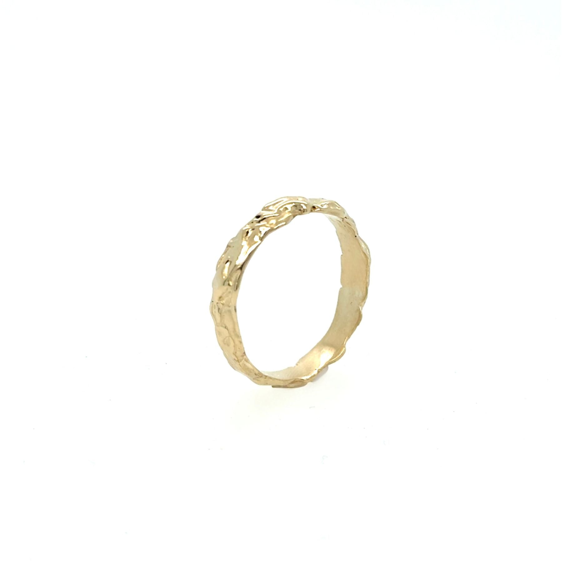 3mm wide Alix Band in 10ky gold