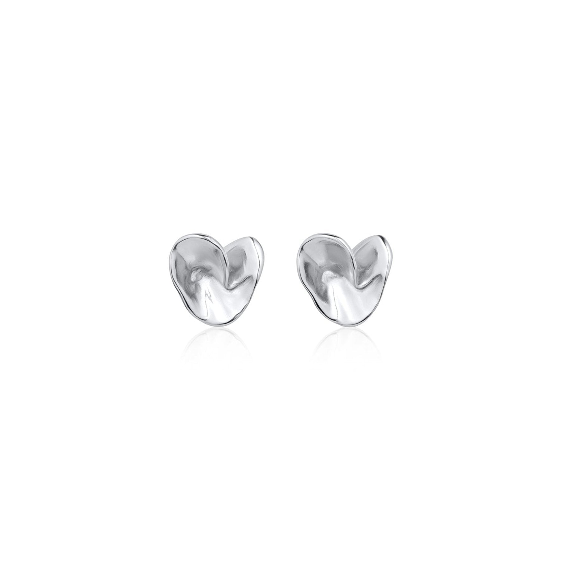 Amandine Studs - Silver (RTS)