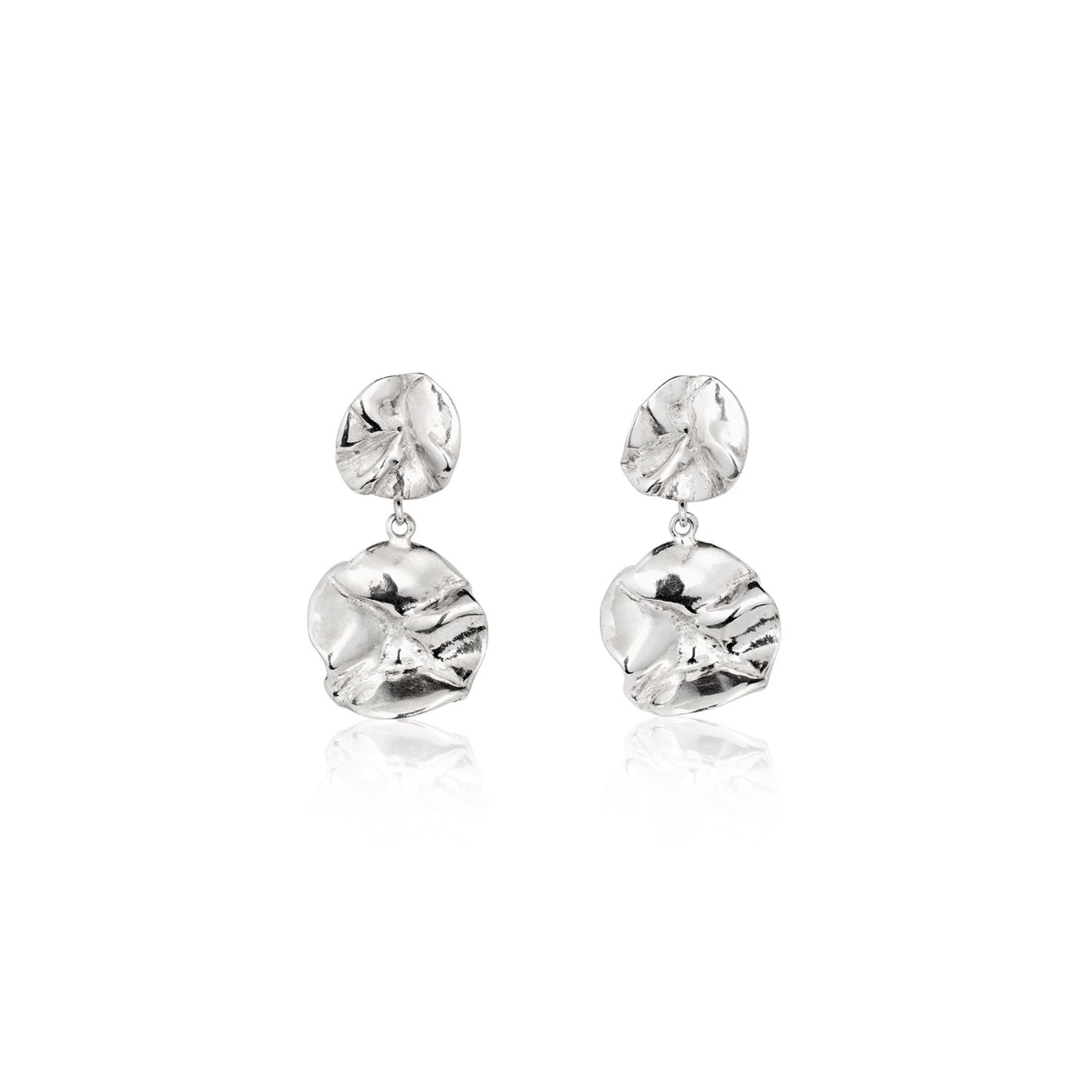 Elodie Earrings - Silver