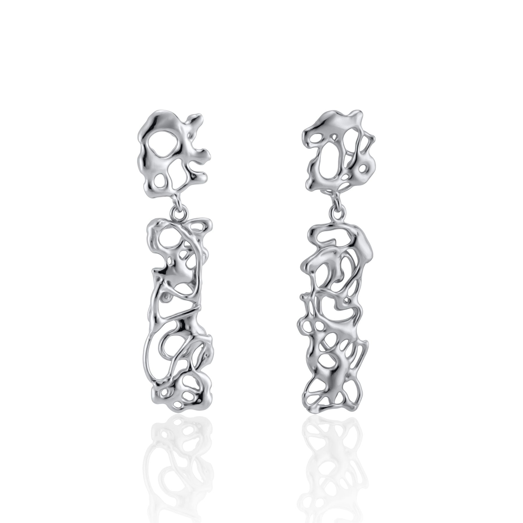 Isabelle Double Motif Earrings (RTS)