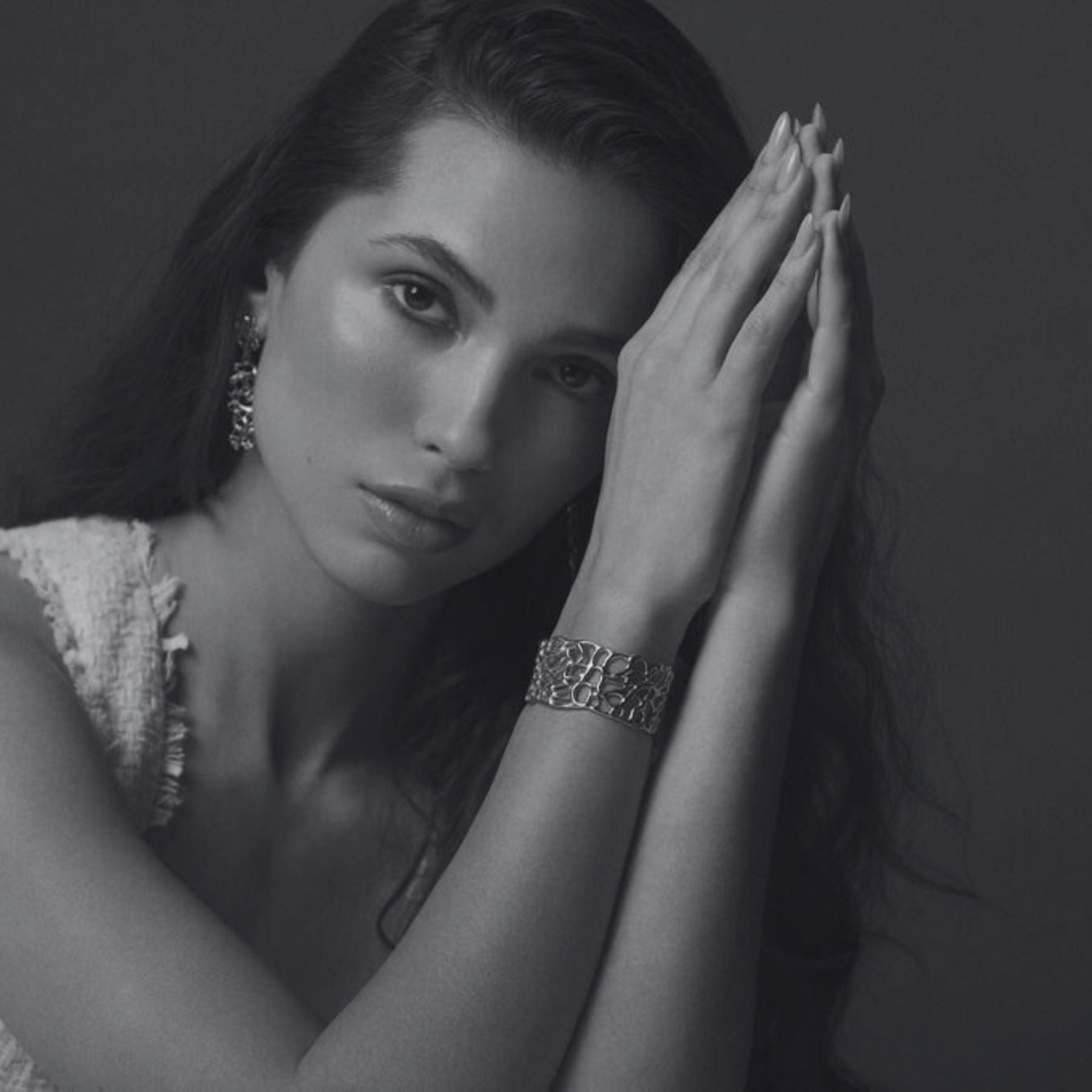 Colette Cuff - Silver (RTS)