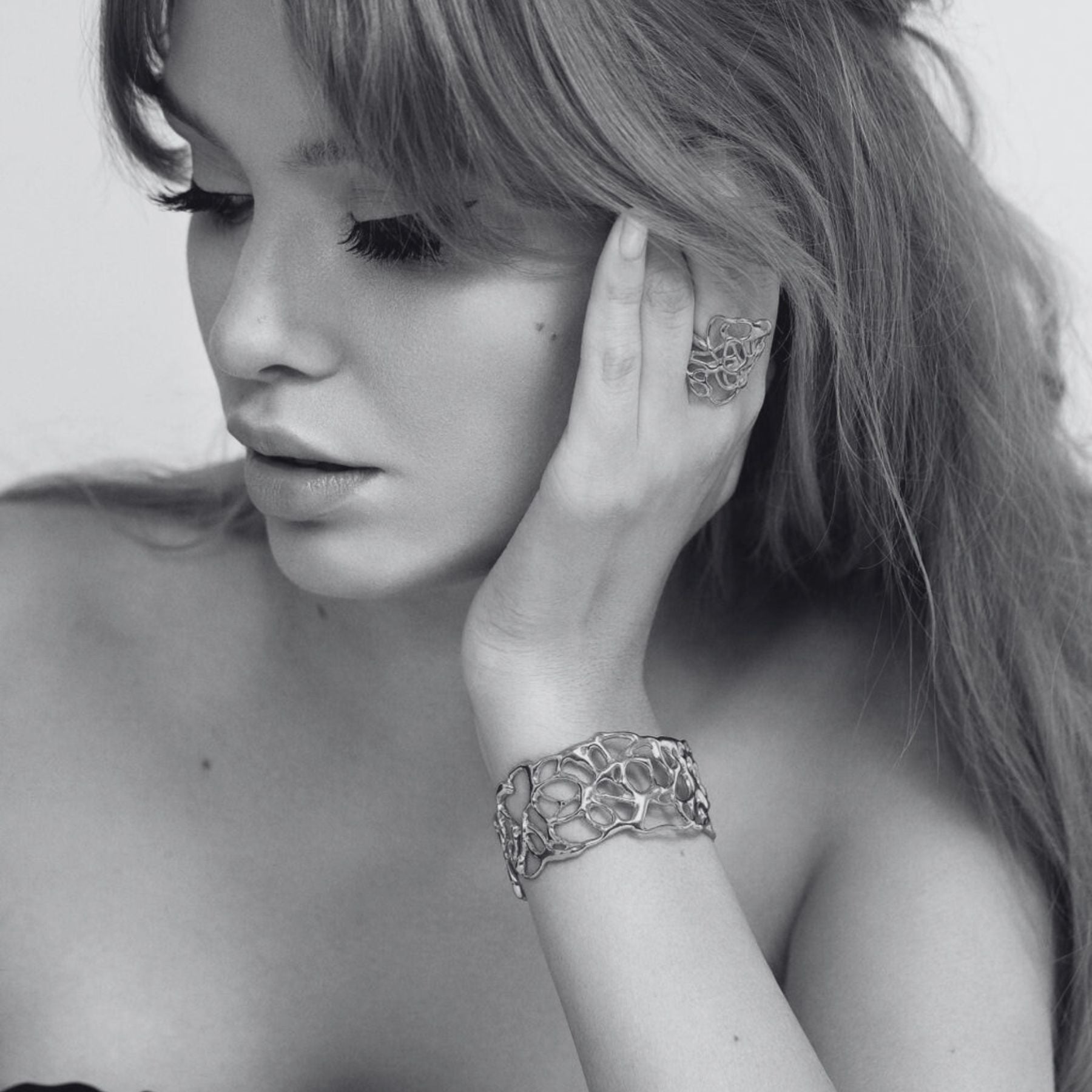 Audrey Ring - Silver (RTS)