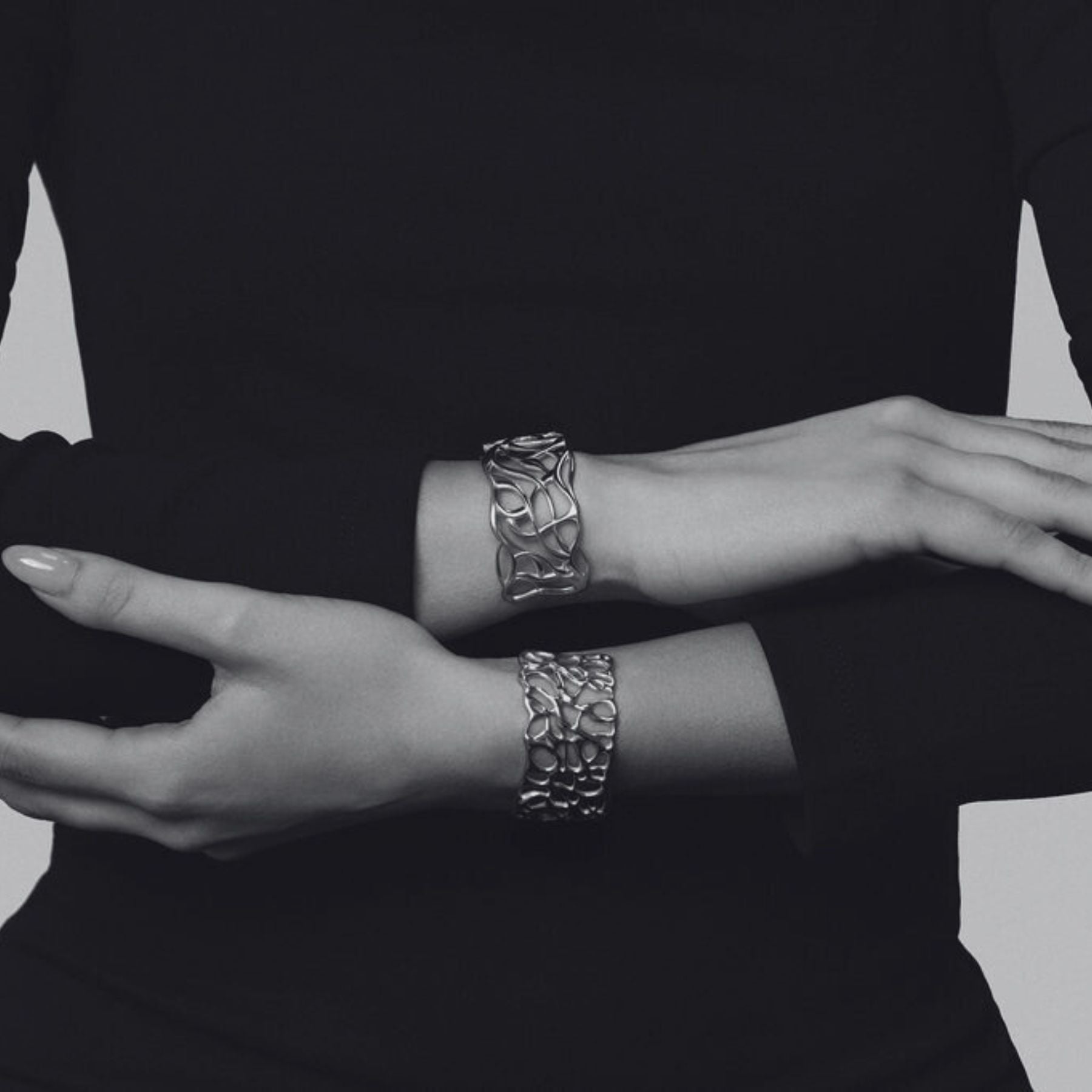 Colette Cuff - Silver (RTS)