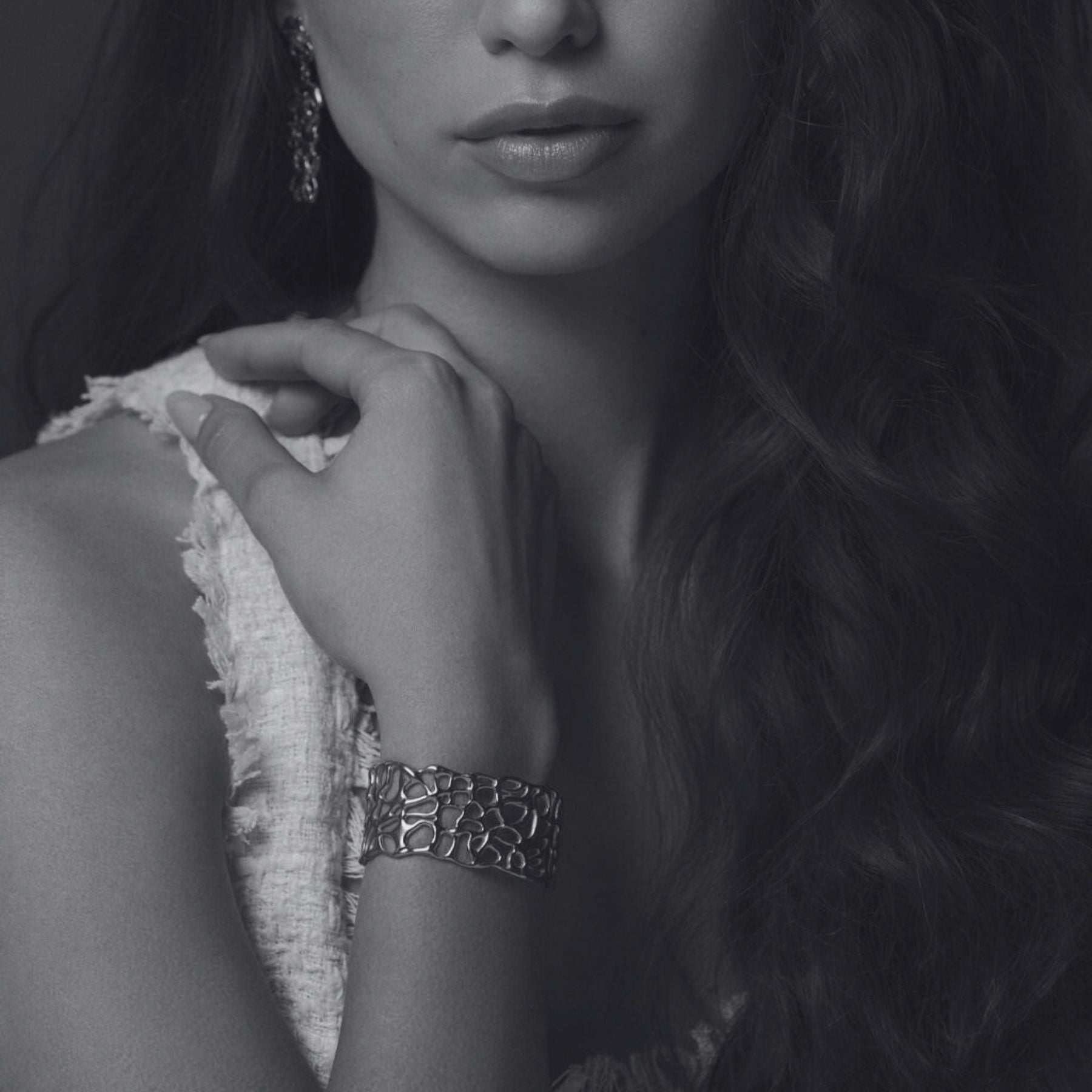 Colette Cuff - Silver (RTS)