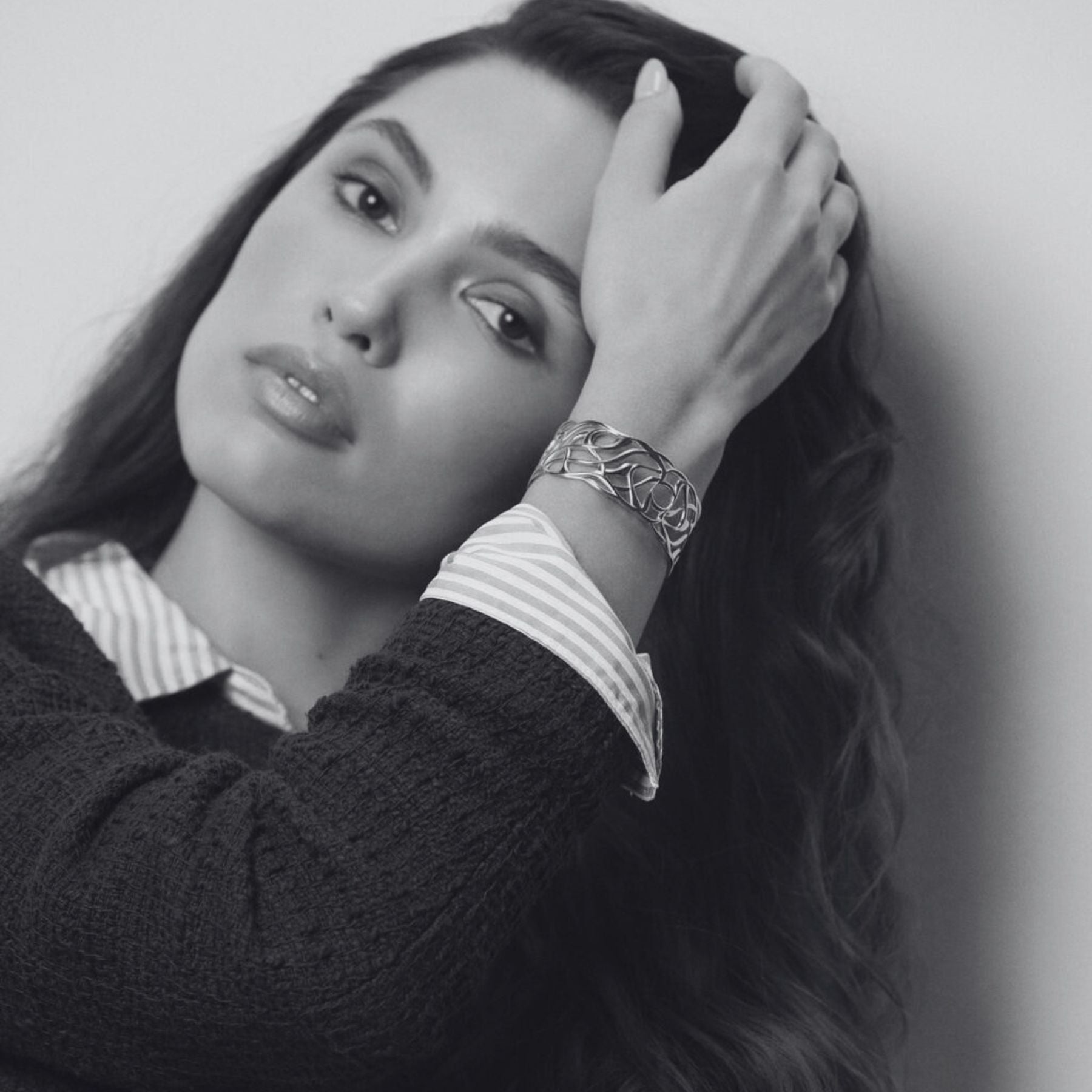 Françoise Cuff - Silver (RTS)