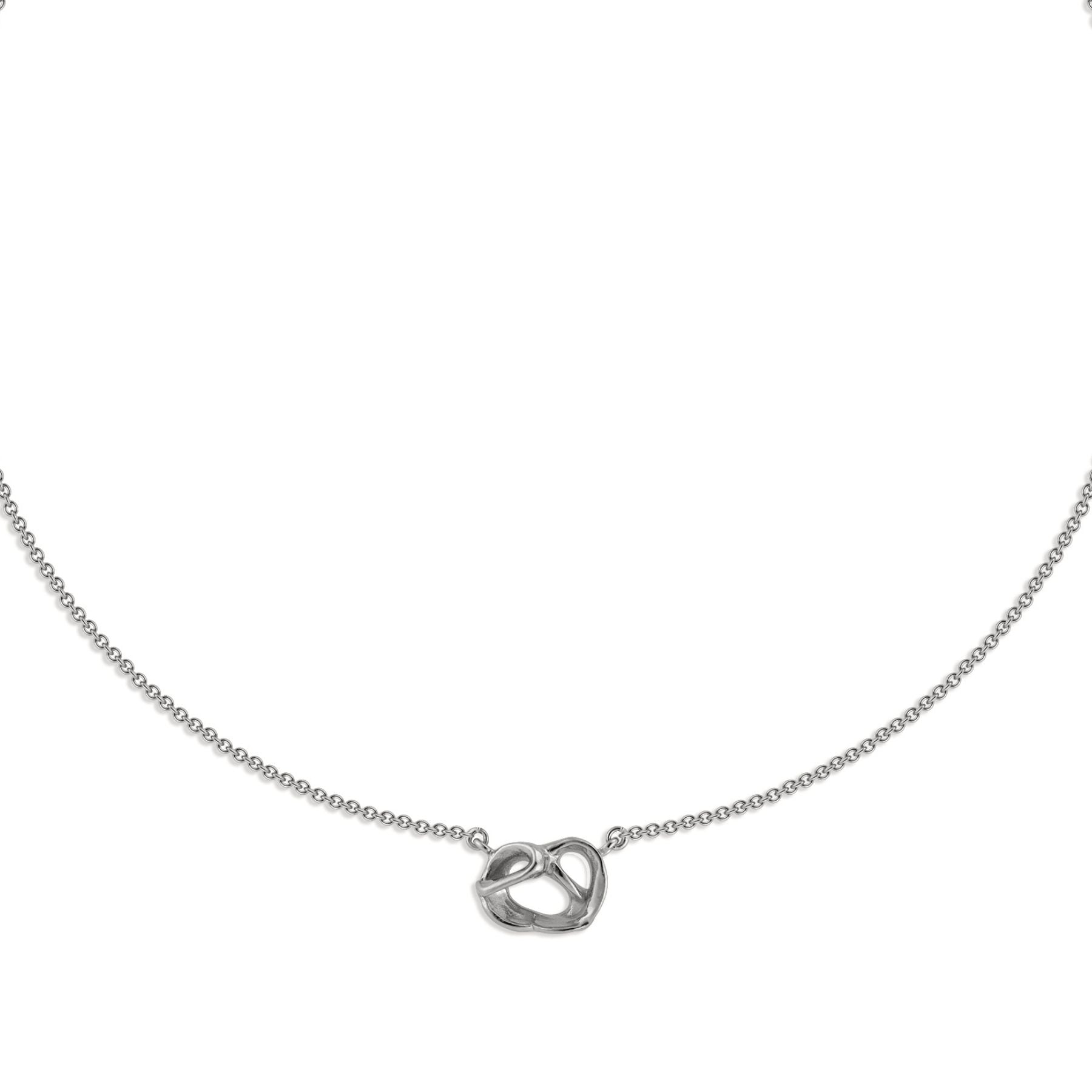 Lisette Pretzel Pendant