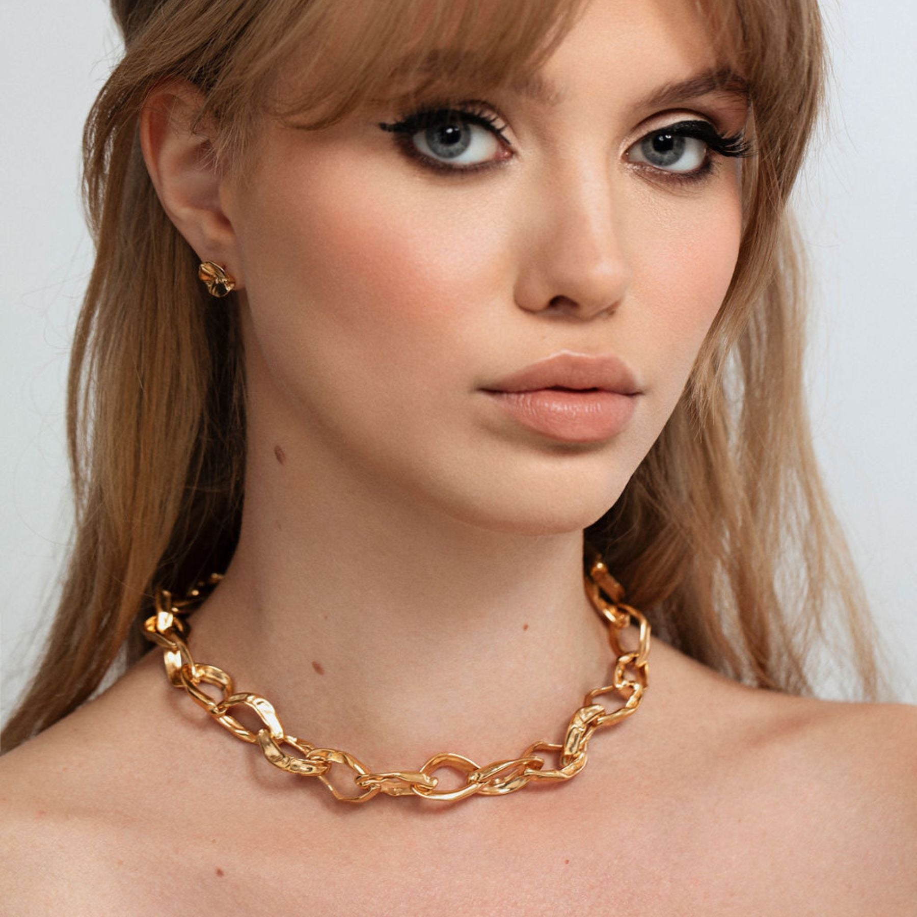 Amelie Paper Chain Collier