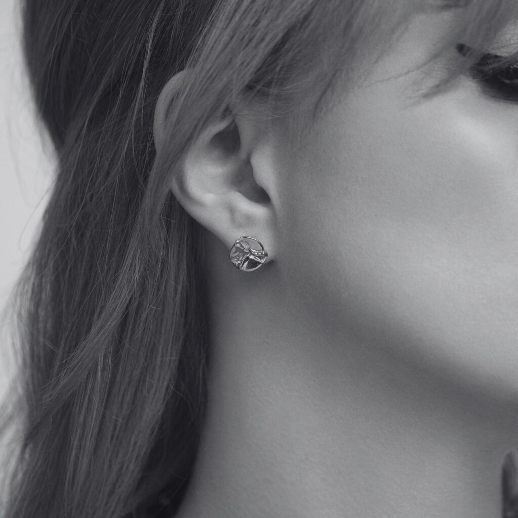 Anaïs Lily Pad Studs (RTS)