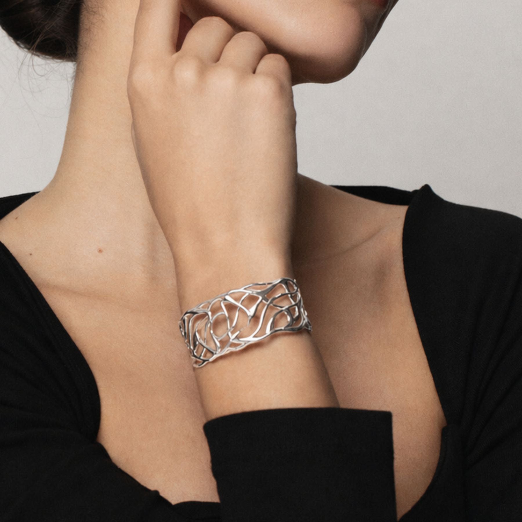 Françoise Cuff - Silver
